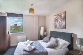 Bright & Modern 2 Bed Manchester Apartment